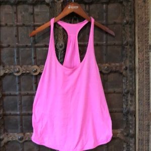 Lululemon Hot Pink Tank